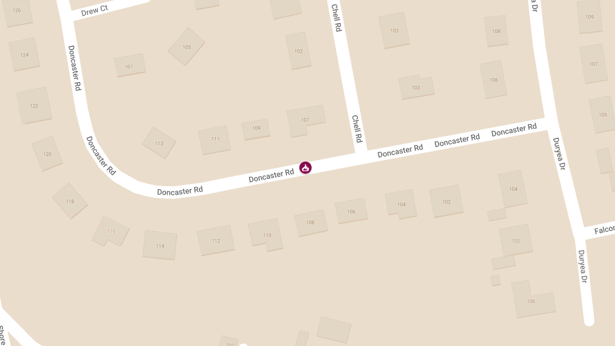 Fatal House Fire on Doncaster Rd Claims One Life