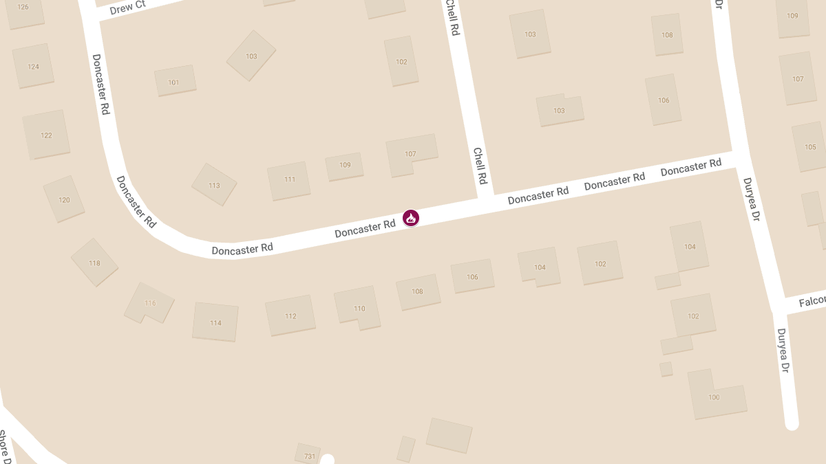 Fatal House Fire on Doncaster Rd