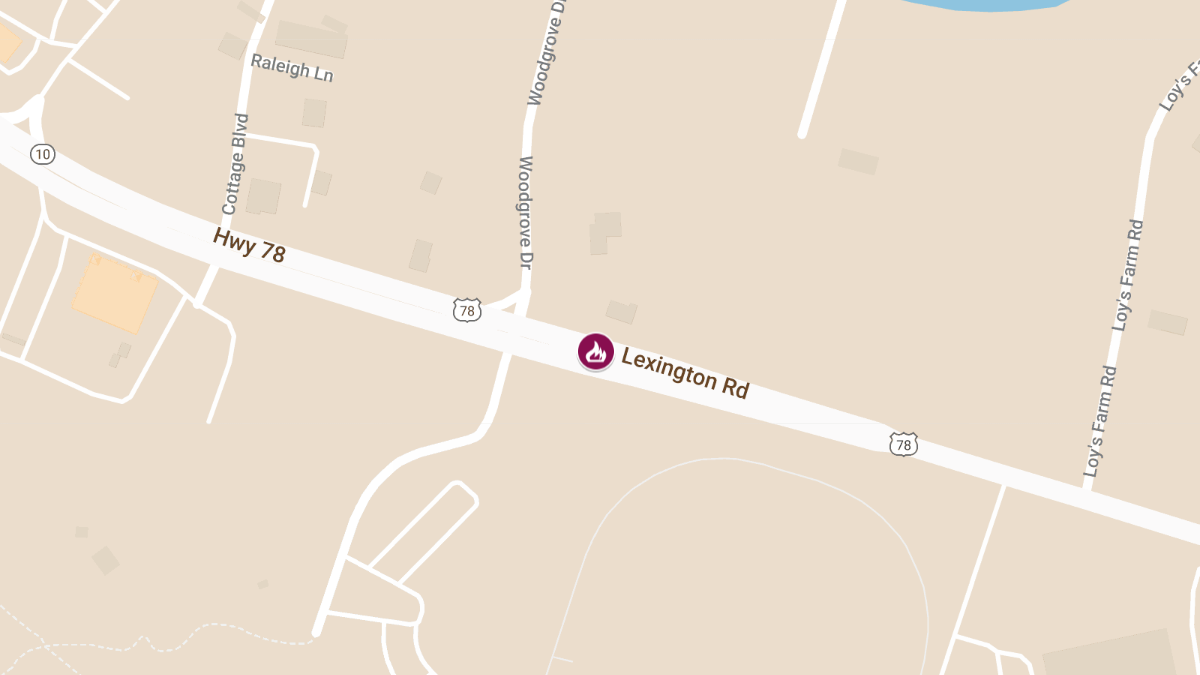 Fatal House Fire on Lexington Rd