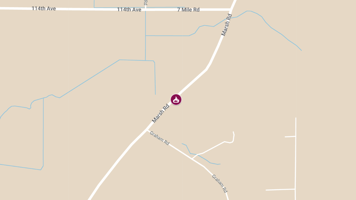 Fatal House Fire on Marsh Rd Claims Life of Teen, Injures Several