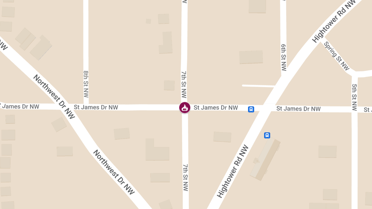 Fatal House Fire on Seventh St NW near St. James Ave