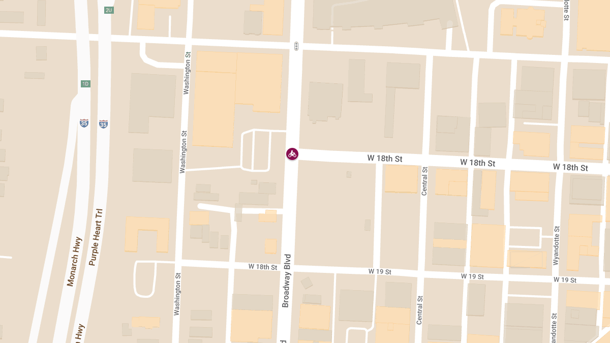 Fatal Motorcycle Accident at 18th & Broadway