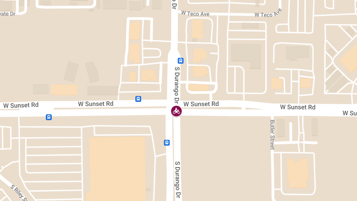 Fatal Motorcycle Accident at Sunset Rd & Durango Dr