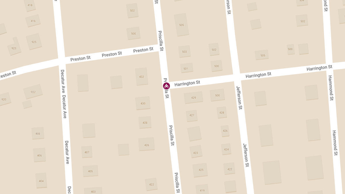 Fatal Motorcycle Collision at Priscilla St & Harrington St