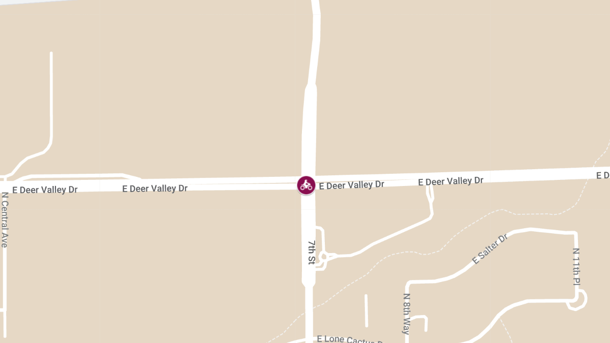 Fatal Motorcycle Crash at 7th St & Deer Valley Rd Near Deer Valley Airport