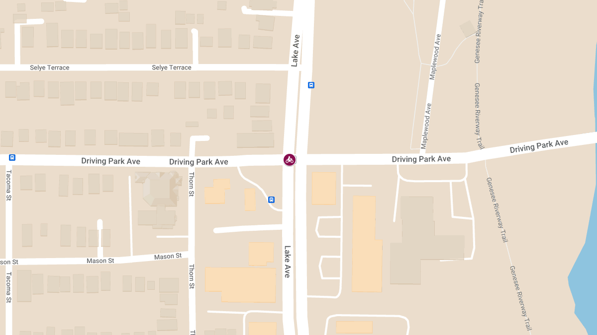 Fatal Motorcycle Crash at Driving Park & Lake Avenues