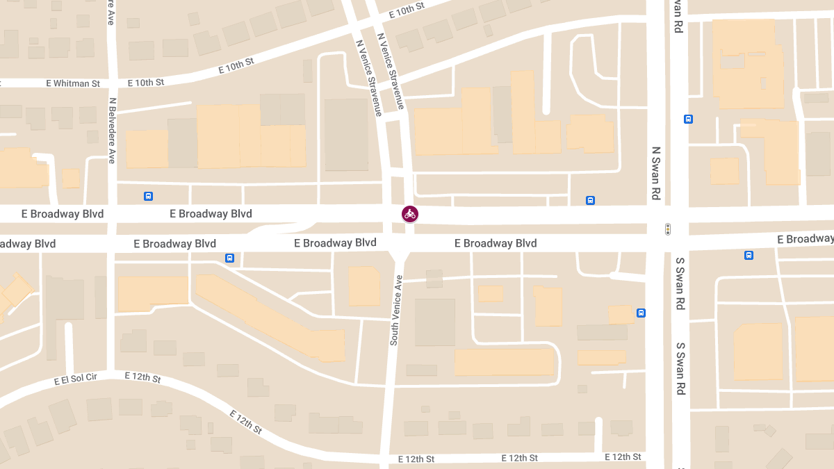 Fatal Motorcycle Crash at E Broadway Blvd & N Venice Ave