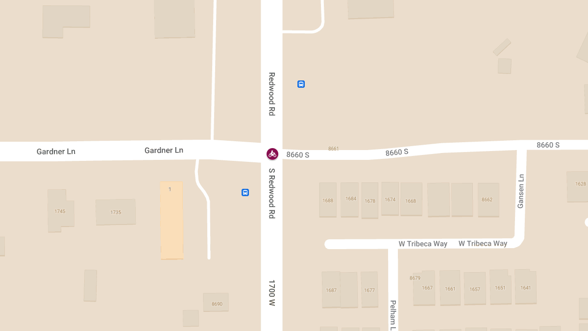 Fatal Motorcycle Crash on 8660 South & Redwood Rd