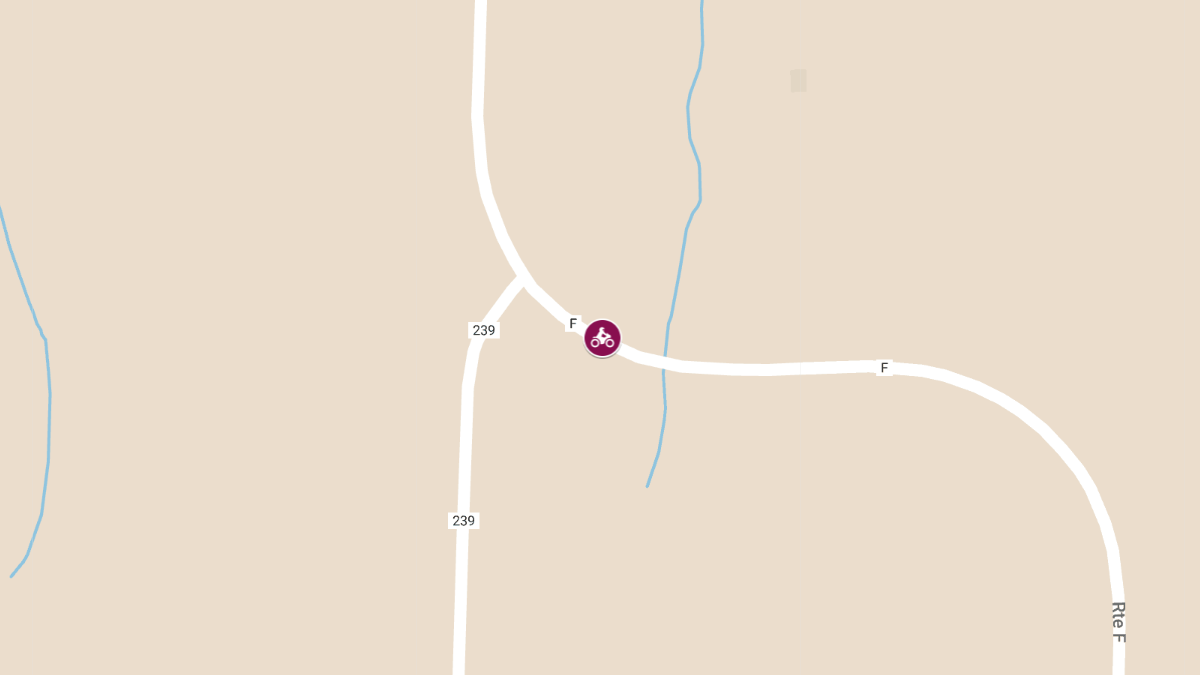 Fatal Motorcycle Crash on MO-76 at Route F