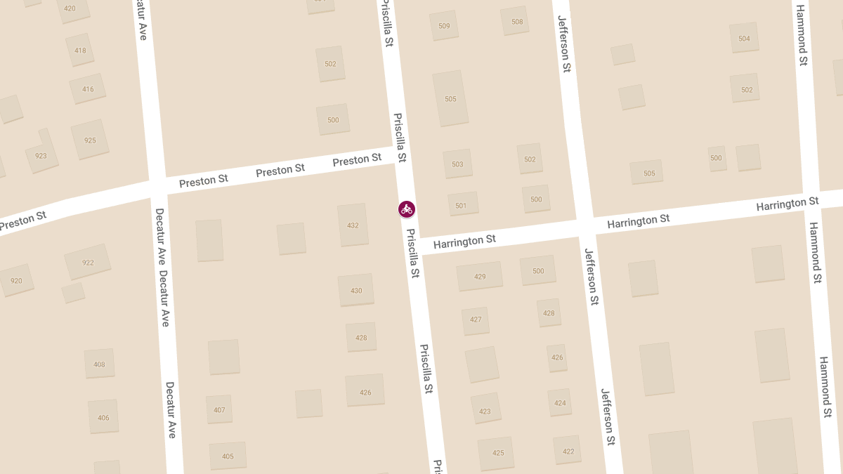 Fatal Motorcycle Crash on Priscilla St