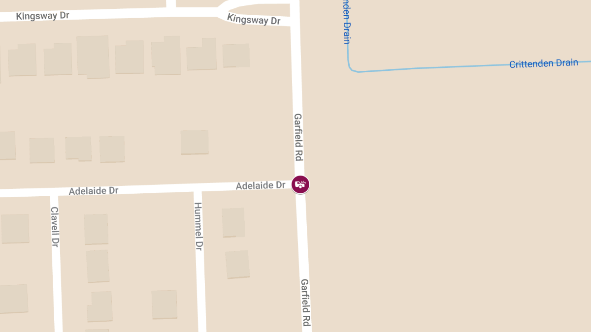 Fatal Multi-Car Crash at Garfield Rd & Adelaide Dr