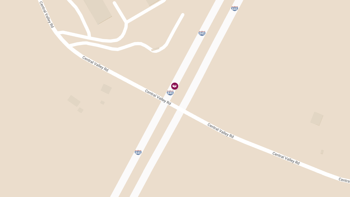 Fatal Multi-Vehicle Accident on I-840 Near MM 61