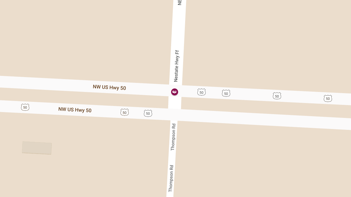 Fatal Multi-Vehicle Crash With Injuries on US 50 Westbound at Route F