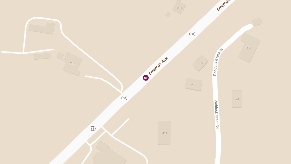 Fatal Multi-Vehicle Crash at Emerson Ave Near J.P. Henry’s Restaurant