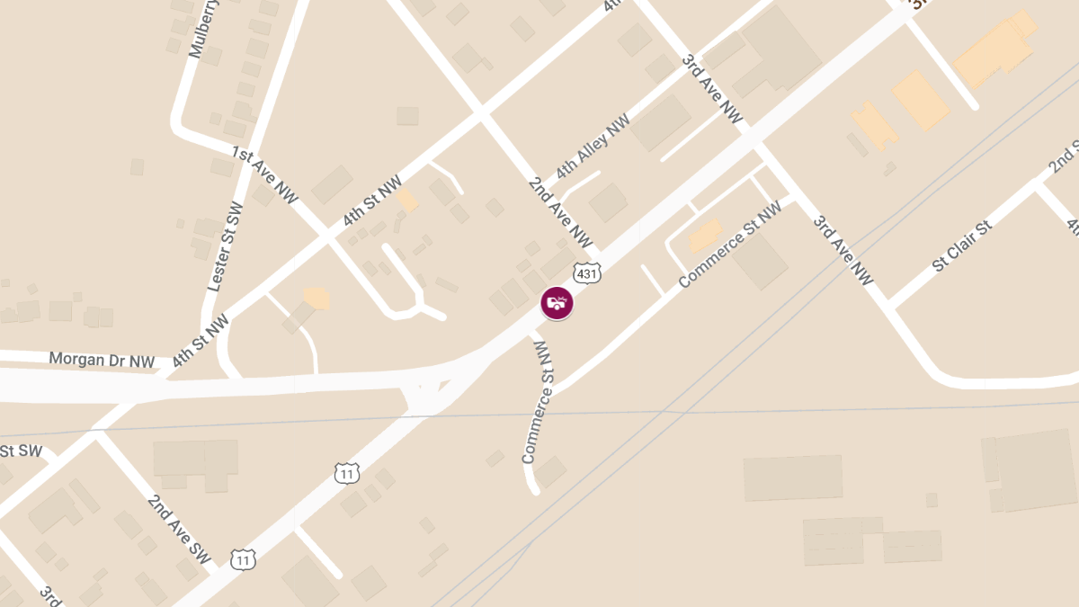 Fatal Multi-Vehicle Crash on US Hwy 431 Near Attalla