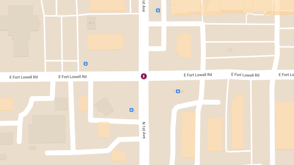 Fatal Pedestrian Accident at 1st Ave & Fort Lowell Rd