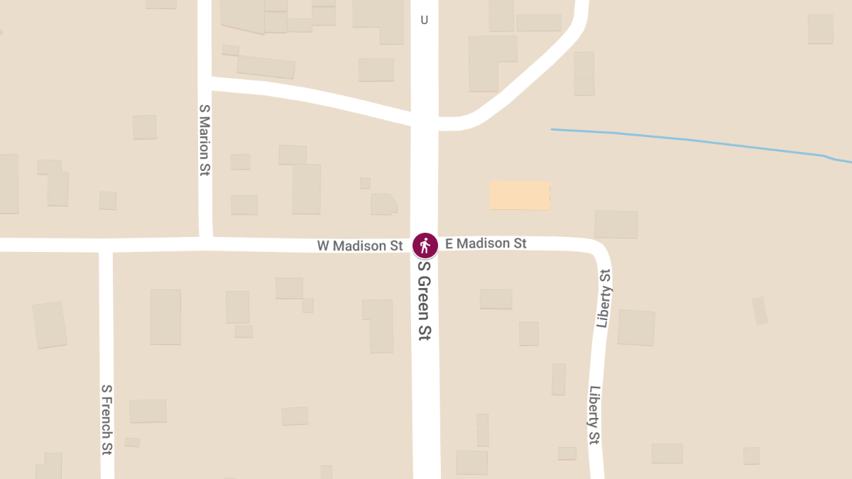 Fatal Pedestrian Accident at Madison St & Green St