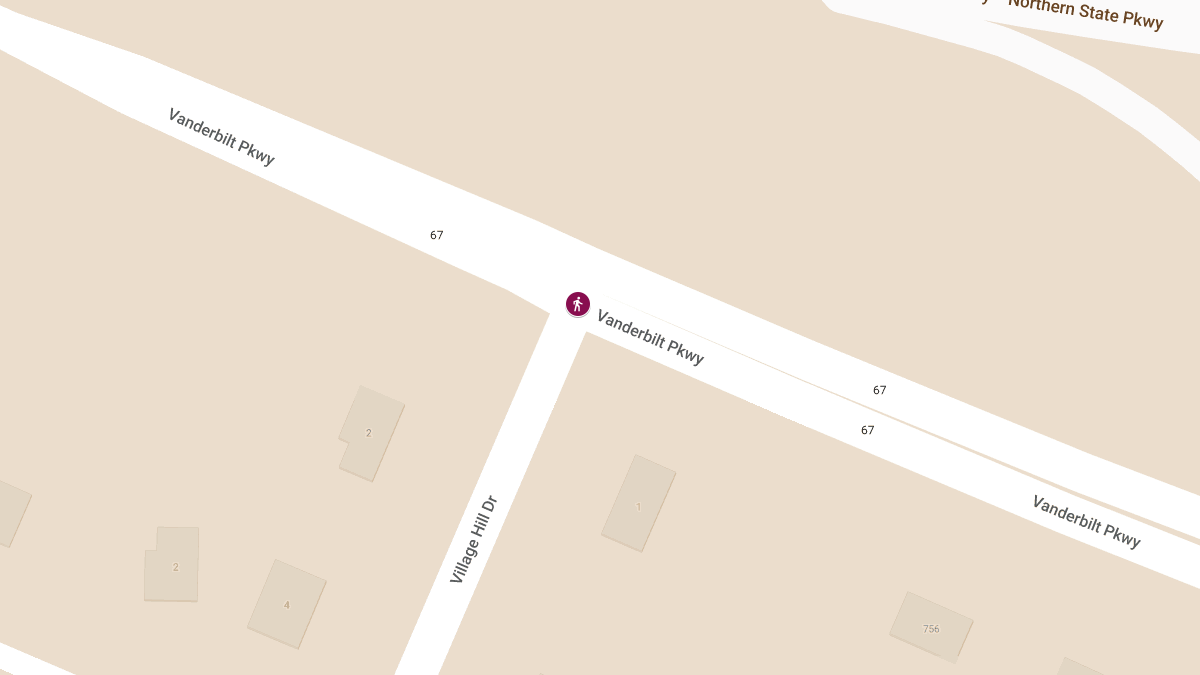 Fatal Pedestrian Accident at Vanderbilt Pkwy & Village Hill Dr