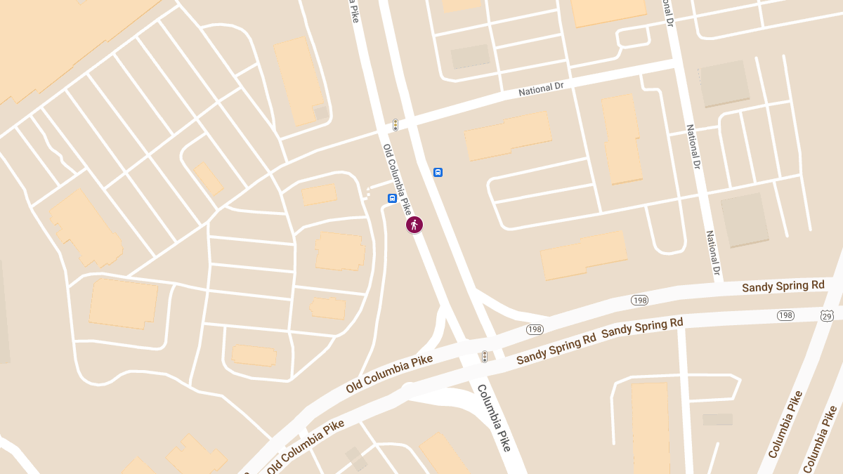 Fatal Pedestrian Accident in Giant Food Store Parking Lot