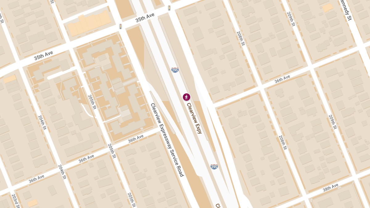 Fatal Pedestrian Accident on Clearview Expressway