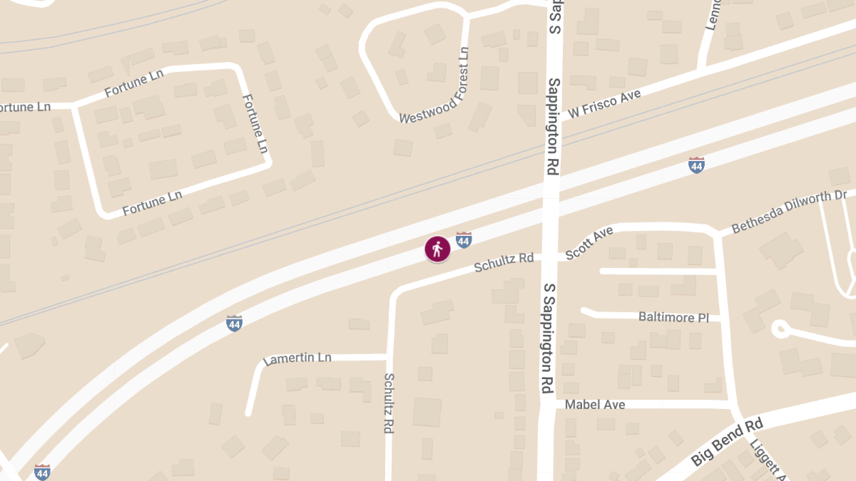 Fatal Pedestrian Accident on I-44 WB Near 177 MM