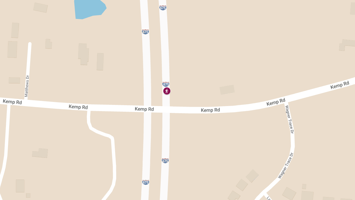 Fatal Pedestrian Accident on Interstate-675 in Ohio