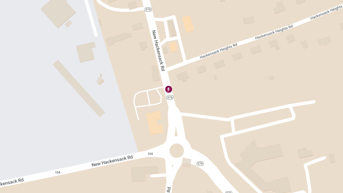 Fatal Pedestrian Accident on Route 376 near Hackensack Heights Rd