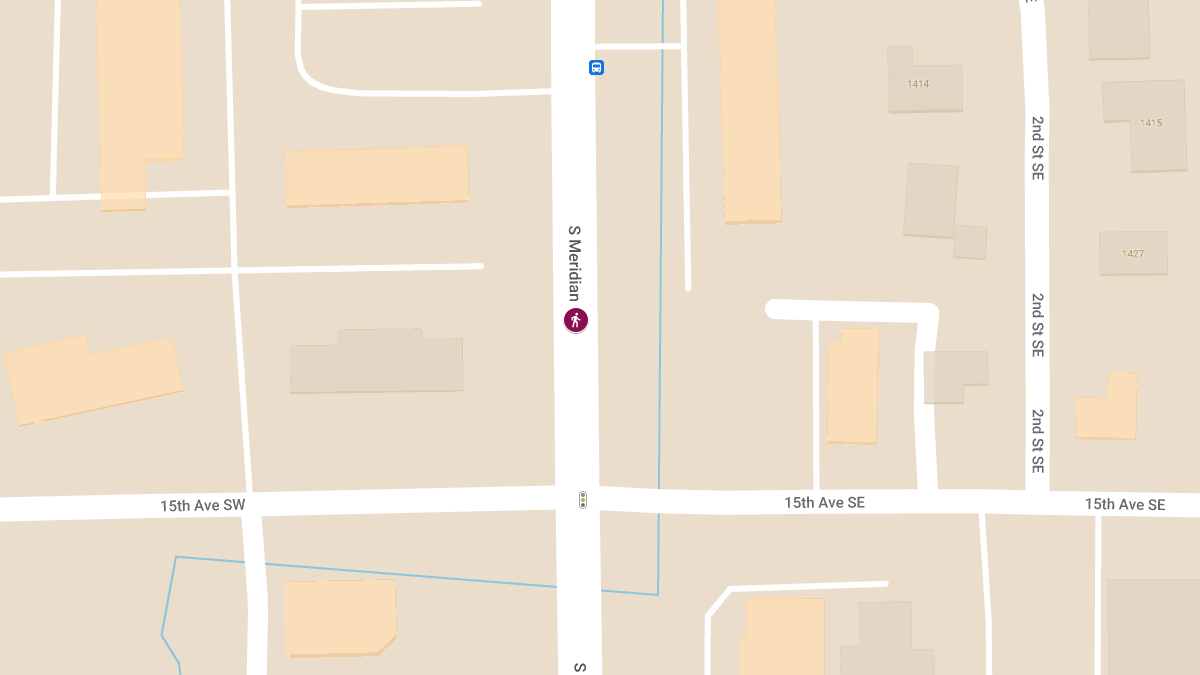 Fatal Pedestrian Accident on South Meridian