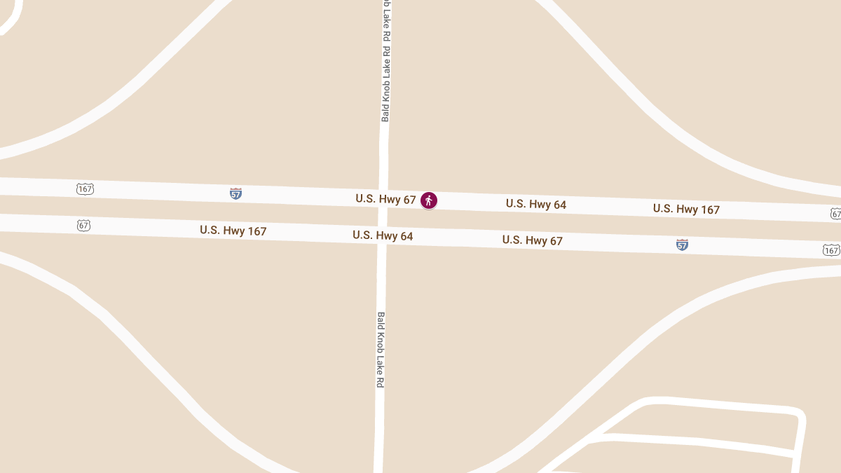 Fatal Pedestrian Accident on US Highway 167