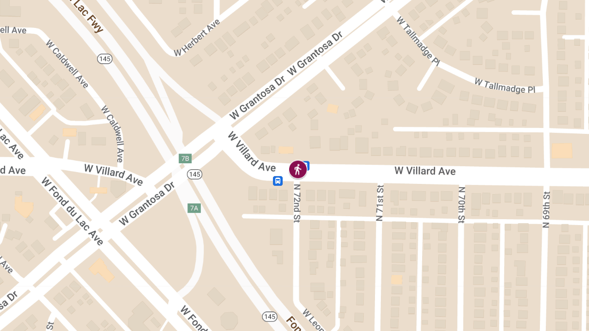 Fatal Pedestrian Accident on W Villard Ave