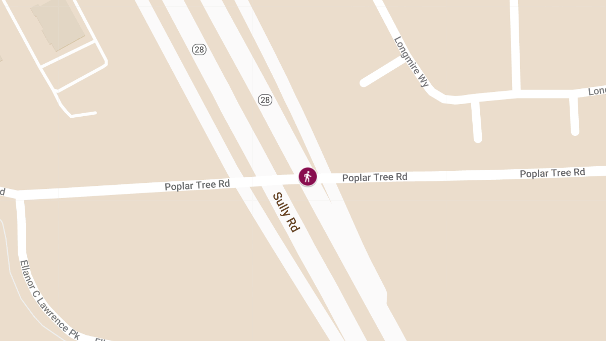 Fatal Pedestrian Crash at Rt. 28 and Poplar Tree Rd