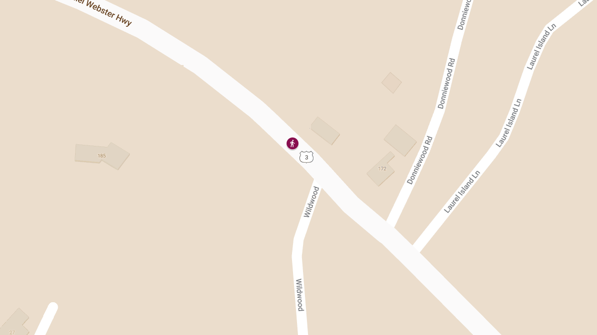 Fatal Pedestrian Crash on Route 3 North