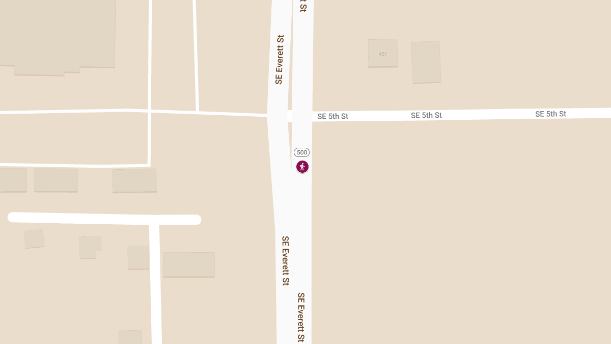 Fatal Pedestrian Crash on SR-500 near Milepost 10