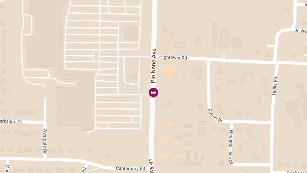 Fatal Pedestrian Hit-and-Run Crash on Pio Nono Ave