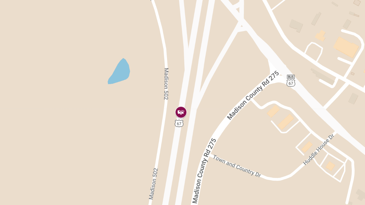 Fatal Rollover Accident on US 67