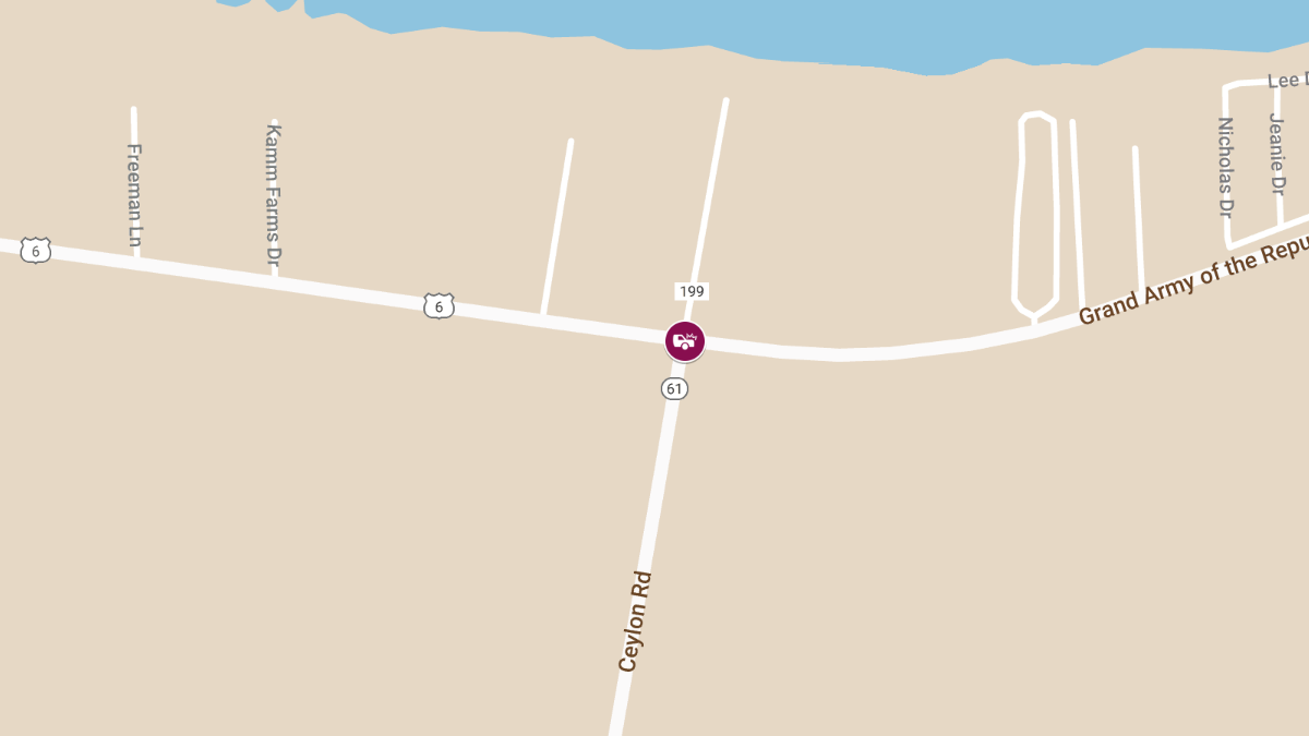 Fatal SUV Collision at US 6 & SR 61