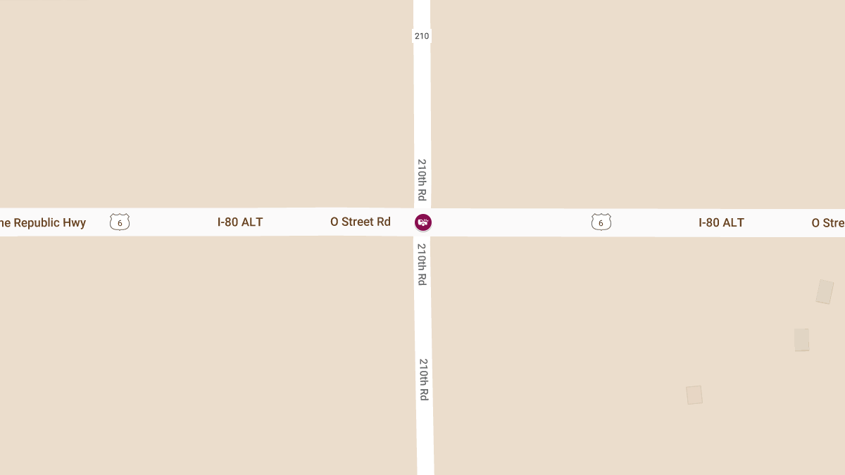Fatal SUV Fire Following Crash on 210th Rd and O St Rd