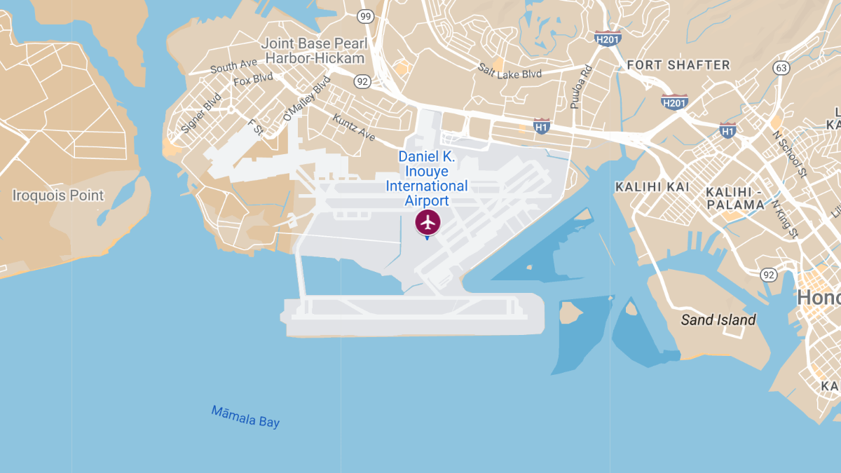 Fatal Small Plane Crash Near Daniel K. Inouye International Airport