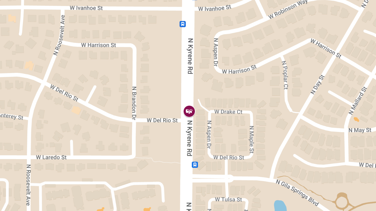 Fatal T-Bone Collision at Kyrene Rd and Del Rio St