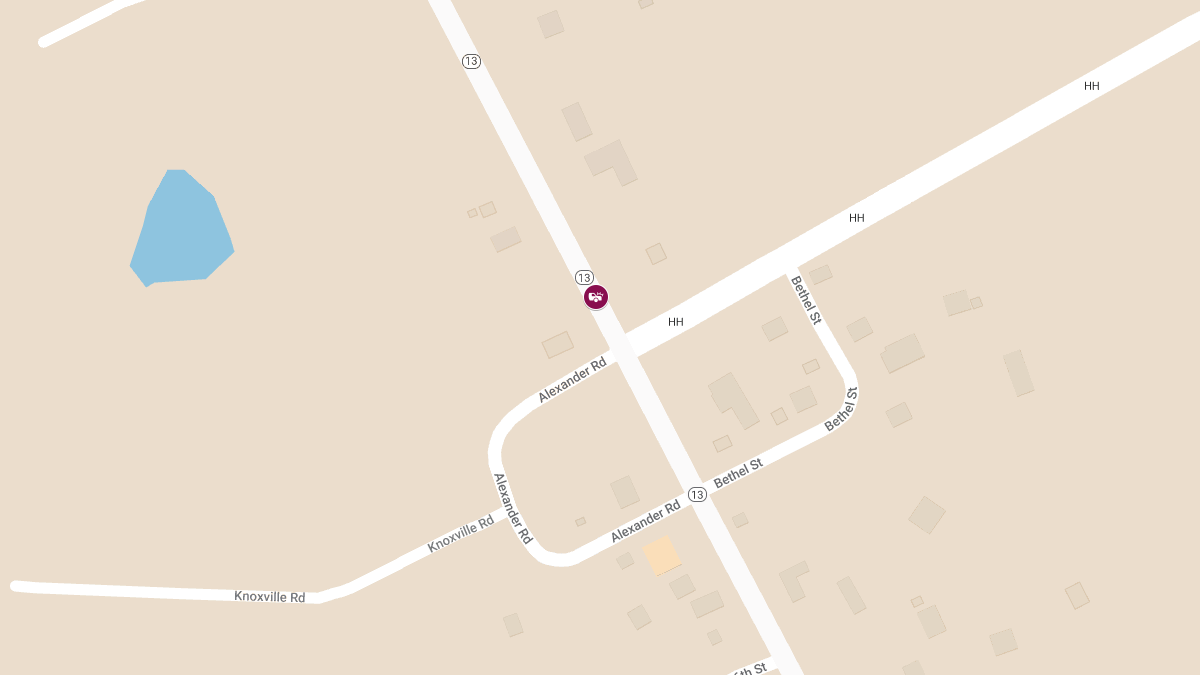 Fatal Three-Vehicle Collision on MO-13 North of Rte HH