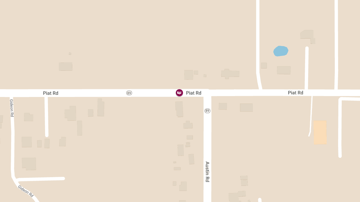 Fatal Three-Vehicle Crash at 700 Block of Piat Rd
