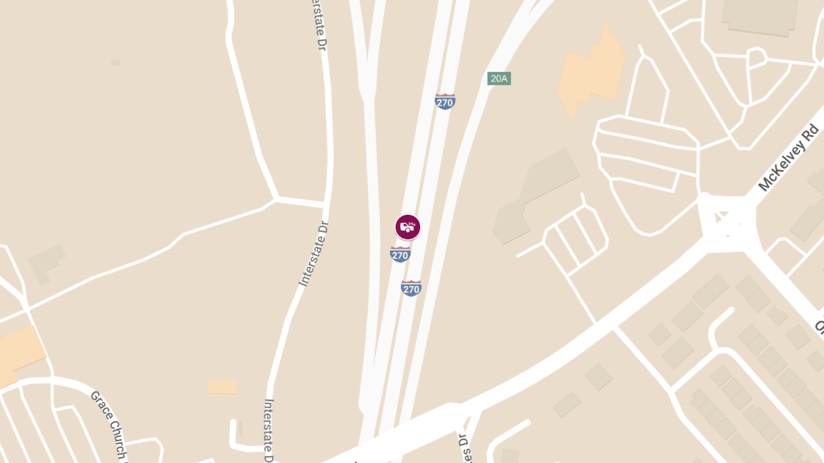 Fatal Three-Vehicle Crash on I-270 Northbound Near Missouri 364