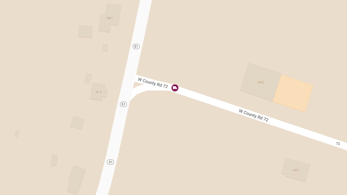 Fatal Truck Accident on County Rd 72 Near Ariton