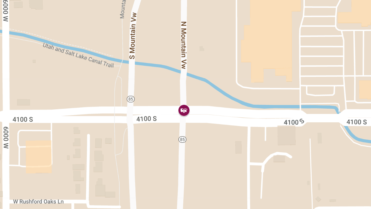 Fatal Two-Car Crash at 4100 South and Mountain View Corridor