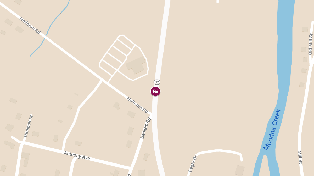 Fatal Two-Car Crash on Route 32