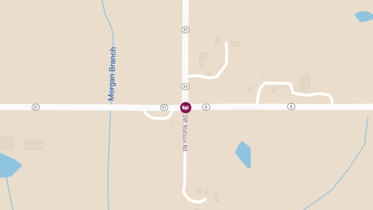 Fatal Two-Vehicle Collision on MO 6 at MO 31 North Junction