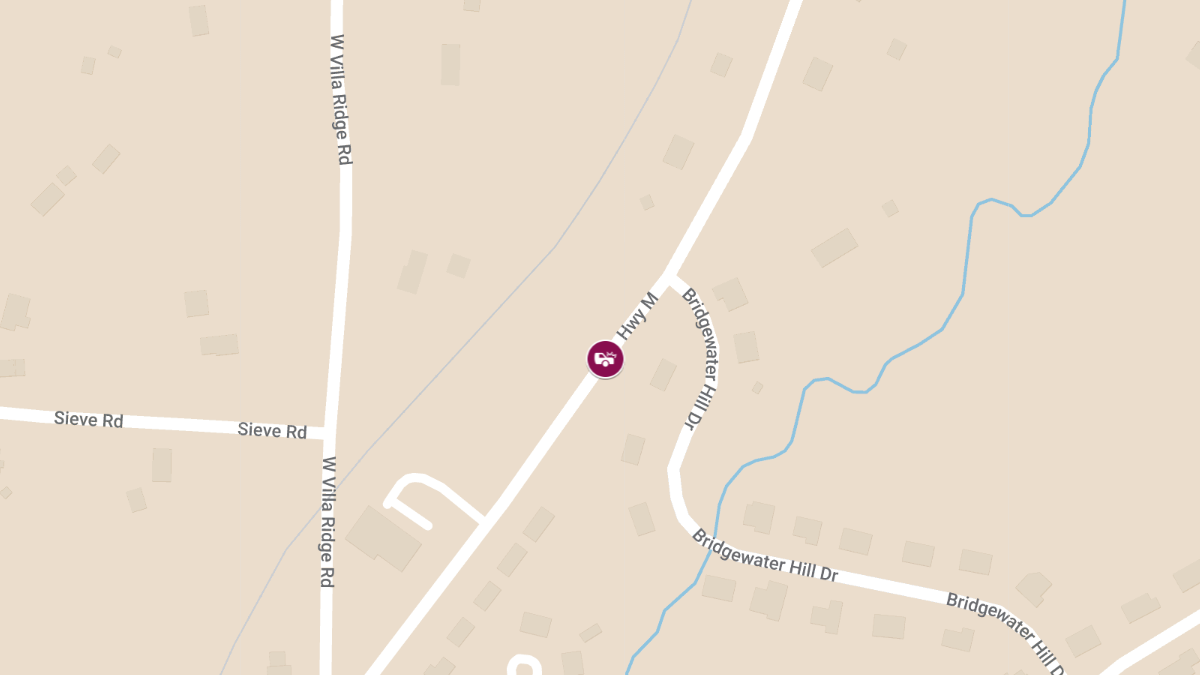 Fatal Two-Vehicle Collision on Rte M