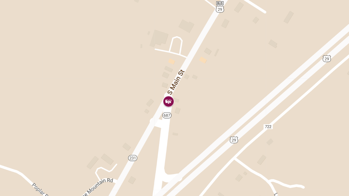 Fatal Two-Vehicle Collision on South Main St at Fairground Rd