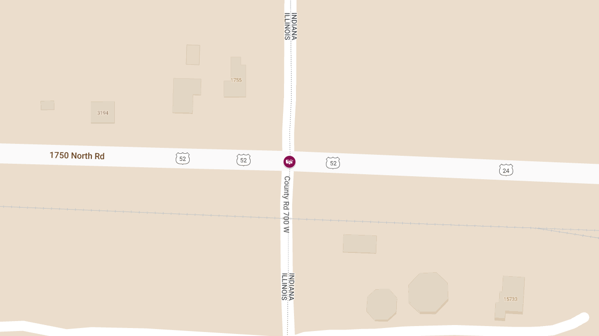 Fatal Two-Vehicle Crash at U.S. 24 & CR 700 West