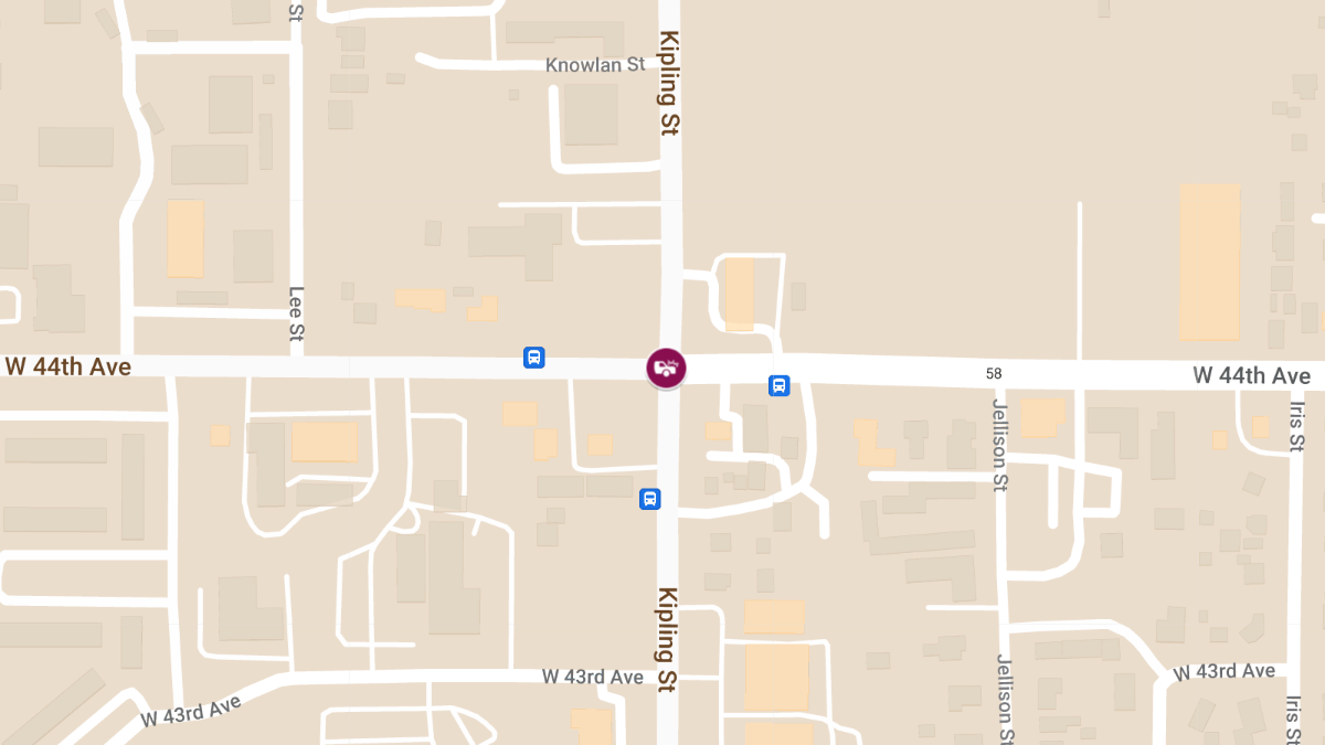 Fatal Two-Vehicle Crash at West 44th Ave and Kipling St